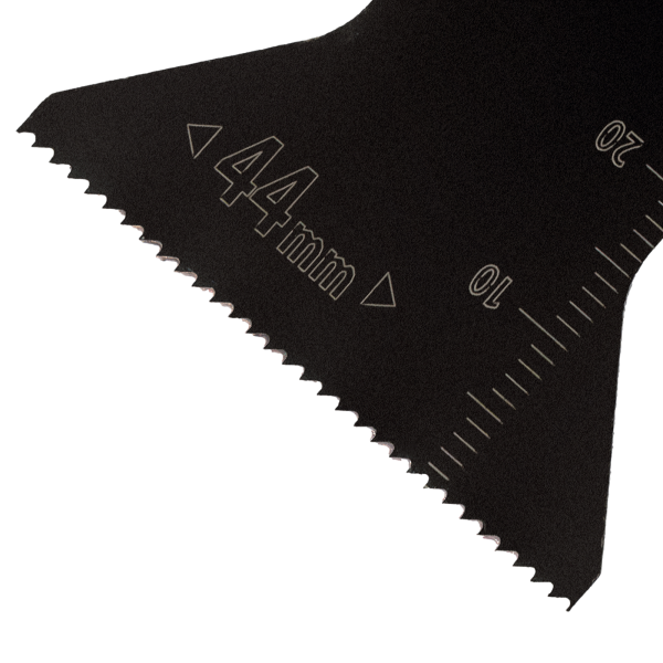 Насадка для МФИ DENZEL 782307 режущая, BiM, по металлу, дереву, пластику, 44 x 1.4 мм