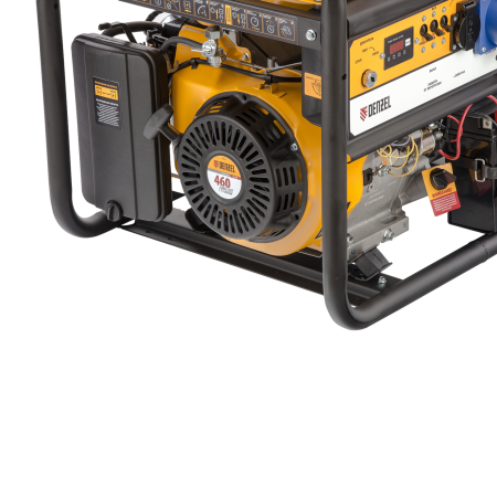 Генератор бензиновый DENZEL PS 90 ED-3, 9.0 кВт, 230 В/400 В, 25 л, электростартер