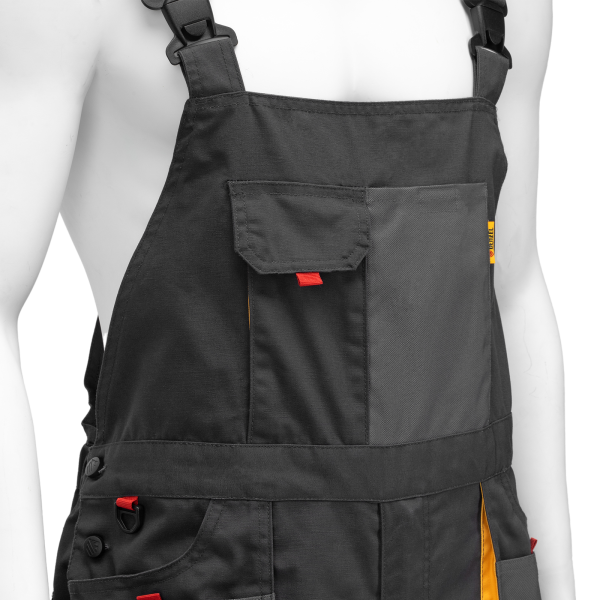 Брюки профессиональные рабочие DENZEL 65% полиэстер 35% хлопок, XXXL