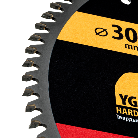 Пильный диск по дереву DENZEL ф300 х 30 мм, 80 зубьев