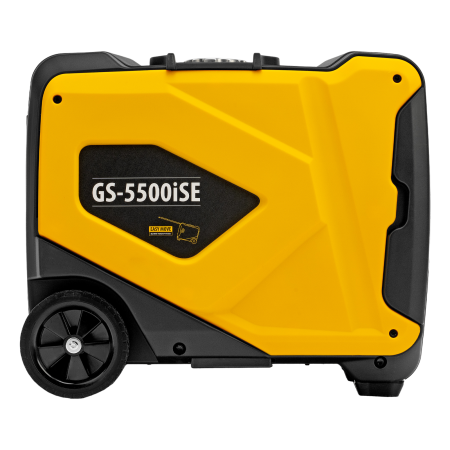 Генератор инверторный DENZEL GS-5500iSE, 5,5 кВт, 230 В, закрытый корпус,электростартер