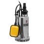 Дренажный насос DENZEL DP600X, 600 Вт, высота подъема 7.5 м, 8500 л/ч