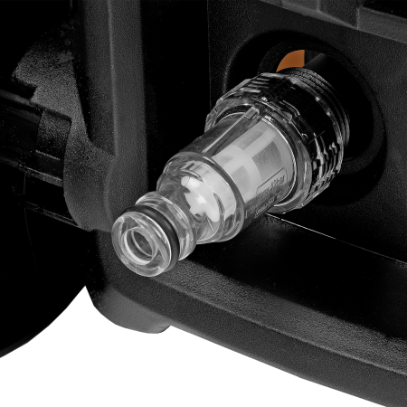 Моечная машина высокого давления DENZEL R-170D, 1800 Вт, 170 бар, 380 л/ч, с барабаном