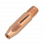 Токосъемный наконечник под проволоку DENZEL 1,2 мм, М6х28, E-CU, 20 шт для MIG горелки тип 24