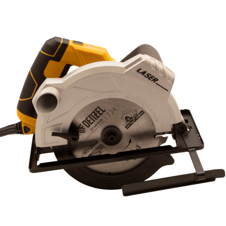 Циркулярная пила DENZEL CS-185, 1500 Вт, 185 мм