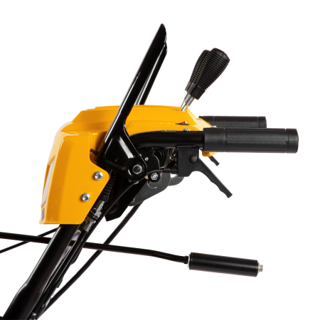 Снегоуборщик бензиновый DENZEL SBL 711DT PRO, 420cc, гусеницы, эл.старт, блок. дифф.