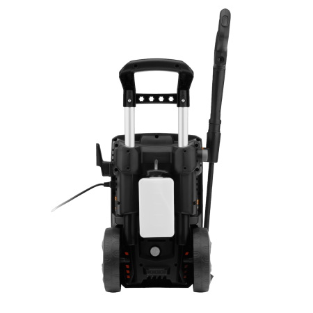 Моечная машина высокого давления DENZEL R-180, 2200 Вт, 180 бар, 380 л/ч, колесная