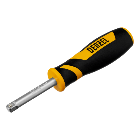 Набор инструментов DENZEL 1/2", 1/4", 3/8", CrV, S2, пластиковый кейс, 216 предметов