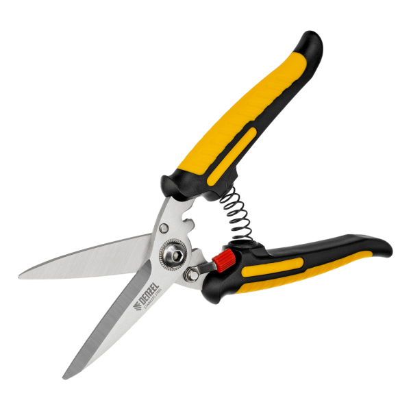 Ножницы универсальные DENZEL 200 мм, нержавеющая сталь