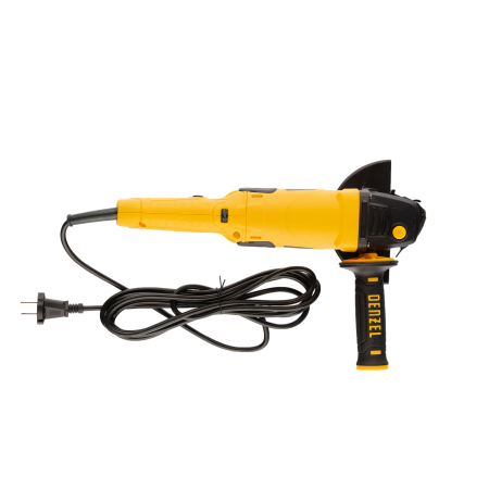 Машина шлифовальная угловая DENZEL AG125-1100A, 1100 Вт, 125 мм, 3000-11000 об/мин