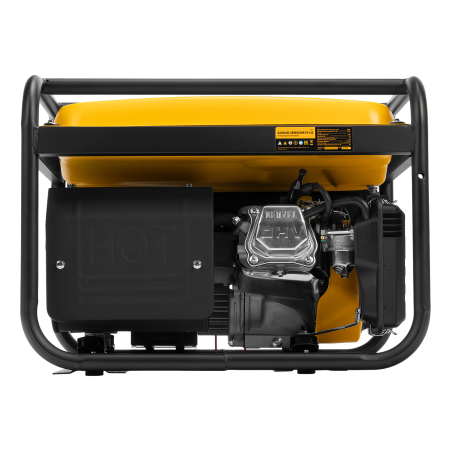 Генератор бензиновый DENZEL PS-33E, 3.3 кВт, 230В, 15 л, электростартер Генератор бензиновый DENZEL PS-33E, 3.3 кВт, 230В, 15 л, электростартер