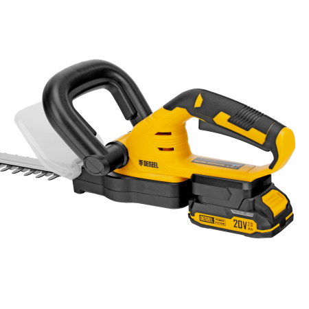Кусторез аккумуляторный DENZEL HTD-510, нож 510 мм, Li-Ion, 20 В