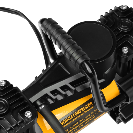 Компрессор автомобильный DENZEL AC-75, 12 В, 10 атм., 75 л/мин, LED