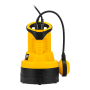 Дренажный насос для чистой воды DENZEL DPB400, 400 Вт, подъем 11 м, 5500 л/ч