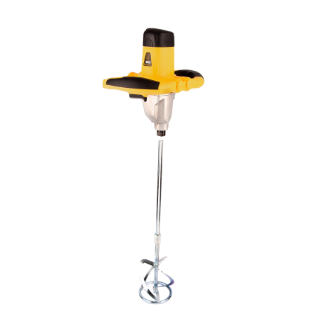 Миксер строительный DENZEL EM-1-1220, 1220 Вт, 0-480/0-800 об/мин