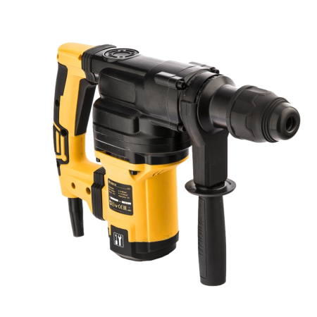 Перфоратор электрический DENZEL RHV-1050-38-max, SDS-max, 1050 Вт, 10 Дж, 2 плюс 1 режим Перфоратор электрический DENZEL RHV-1050-38-max, SDS-max, 1050 Вт, 10 Дж, 2 плюс 1 режим