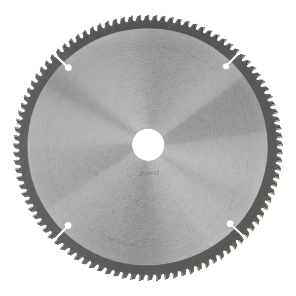 Пильный диск по алюминию DENZEL ф255 х 30 мм, 100 зубьев