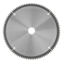 Пильный диск по алюминию DENZEL ф255 х 30 мм, 100 зубьев