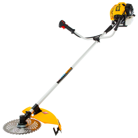 Триммер бензиновый DENZEL DT 33, 33 см3, 1.8 л.с, неразъемная штанга