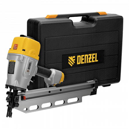 Нейлер пневматический DENZEL PN2190 для гвоздей SN21 от 50 до 90 мм