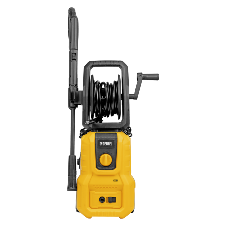 Моечная машина высокого давления DENZEL R-170D, 1800 Вт, 170 бар, 380 л/ч, с барабаном