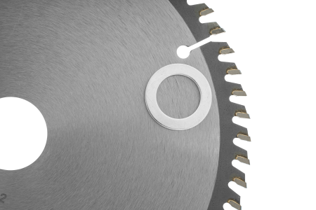 Пильный диск по ламинату DENZEL ф210 х 30 мм, 64 зубьев