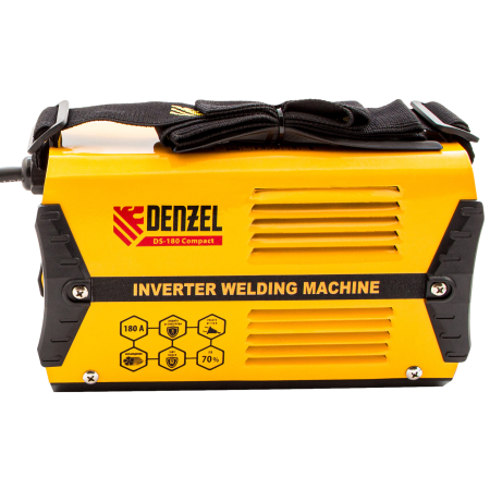 Аппарат инверторный дуговой сварки DENZEL DS-180 Compact, 180 А, ПВ 70%, 1.6-4 мм