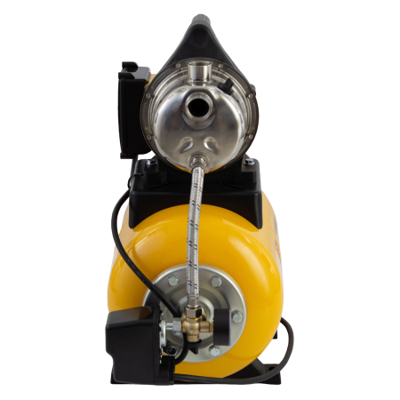 Насосная станция DENZEL PS800X, 800 Вт, 3200 л/ч, ресивер 24 л, высота подъема 38 м