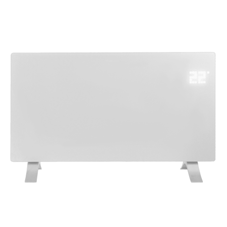 Конвектор электрический DENZEL OptiPrime-2000, Wi-Fi, тачскрин, цифровой термостат, 2000 Вт