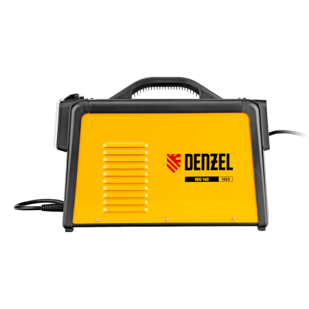 Аппарат инвертор. полуавтомат. сварки DENZEL MIG-160, 160 А, ПВ 60%, катушка 5 кг