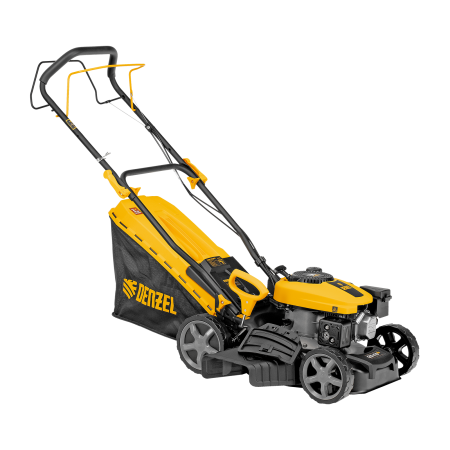 Газонокосилка бензиновая DENZEL GLD-410SP-K, 150 см3, 41 см, привод, 40 л