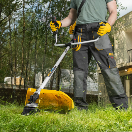 Триммер бензиновый DENZEL DTL-33, 33 см3, неразъемная штанга