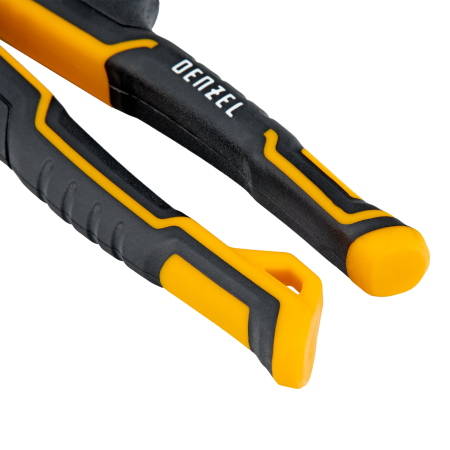 Ножницы по металлу DENZEL 78371, 270 мм, прямой и правый рез, сталь СrMo