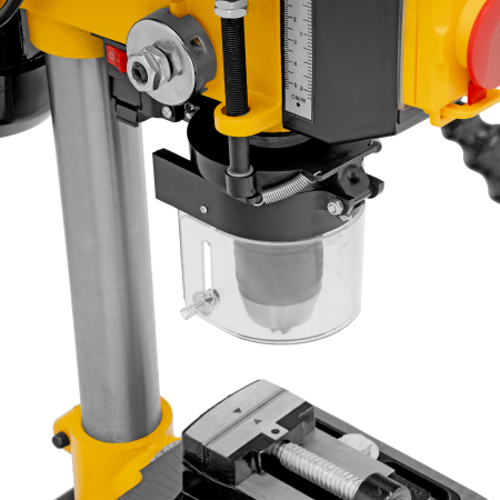 Станок сверлильный DENZEL DDM-350L, 350 Вт, 13 мм, 5 ск., лазер, настольный