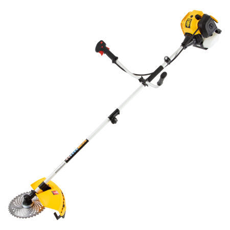 Триммер бензиновый DENZEL DT 52S, 52 см3, 3 л.с, разъемная штанга