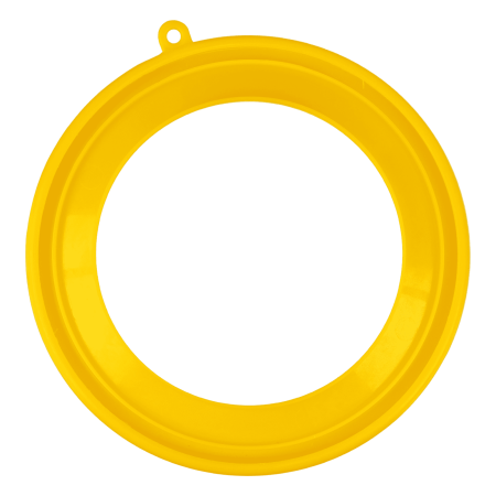 Воронка пластиковая DENZEL 135 мм с металлическим ситом, гибким наконечником и непроливайкой