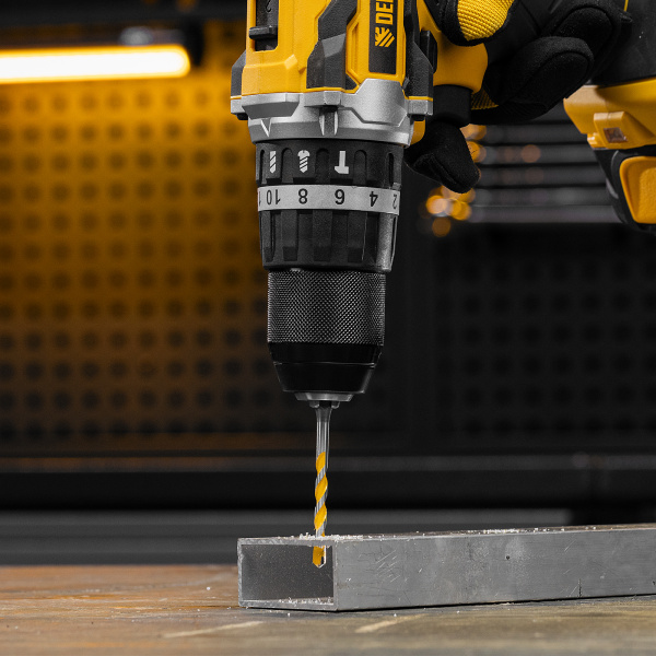 Сверло универсальное DENZEL, Multi cut, 5 мм