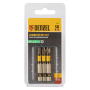 Набор бит комбинированный DENZEL 3 шт., PZ1, PZ2, PZ3, 50 мм, сталь S2