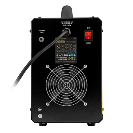 Аппарат инвертор. аргонодуговой сварки DENZEL ITIG-200 ACDC Mix Pulse, 200 А, ПВ 60%