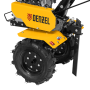 Мотоблок DENZEL DPT-170, 7 л.с., ремен.сцеп, шир 85 см, глуб 35 см,фрез 3х3,ШОМ,скор 2В/1Н,кол 8"