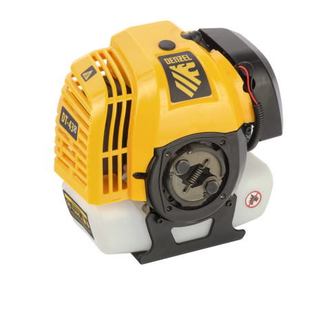 Триммер бензиновый DENZEL DT 43S, 43 см3, 2.5 л.с, разъемная штанга