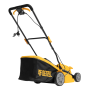 Газонокосилка электрическая DENZEL GMC-1800, шир. 38см, 1800 Вт, 6 уров., травосб. 35 л