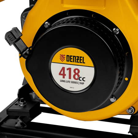 Генератор дизельный DENZEL DES-55E, 5,5 кВт, 230 В, 11 л, электростартер
