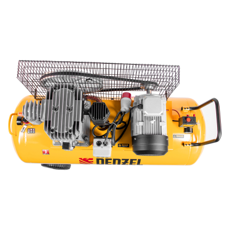Компрессор воздушный DENZEL BCI4000-T/200, 4.0 кВт, ременный привод, 200 литров, 690 л/мин
