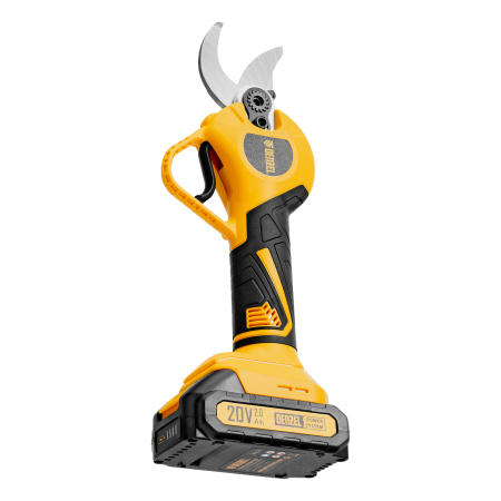 Секатор аккумуляторный, бесщет. DENZEL, CP-30BL, Li-Ion, 20 В, лезвия SK5