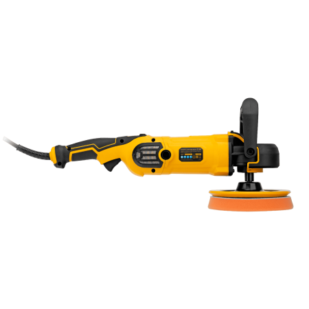 Машина полировальная DENZEL CP-180, 1400 Вт, 180 мм, 0-3000 об/мин