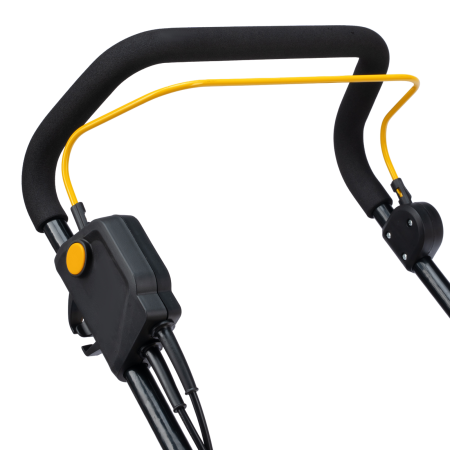 Газонокосилка электрическая DENZEL GM-1800, 1800 Вт, ширина 38 см, 6 уровней, 40 л