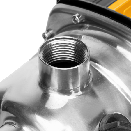 Насосная станция DENZEL PSL1100X, 1100 Вт, 3600 л/ч, ресивер 50 л, подъем 45 м, нержавейка