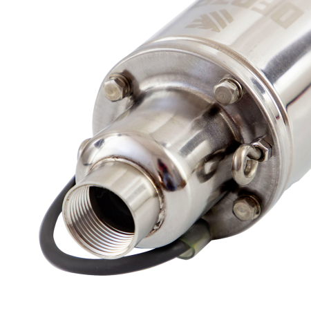 Скважинный насос DENZEL DWS-4-100, 800 Вт, 1700 л/ч, напор 100 м, винтовой, диаметр 4 Скважинный насос DENZEL DWS-4-100, 800 Вт, 1700 л/ч, напор 100 м, винтовой, диаметр 4