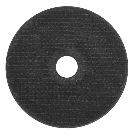 Круг отрезной по металлу DENZEL 125 х 1,0 х 22,2 мм, WA60TBF, в метал.банке, 10 шт.